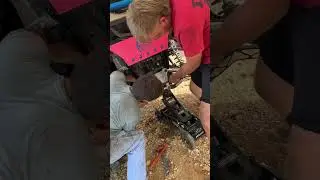 Transmission swap Mad dash to make the next round