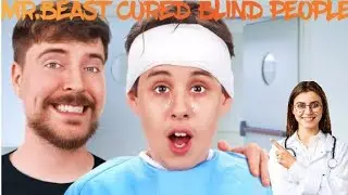 Mr.Beast help's 1000 blind people 💓🔥 reaction video