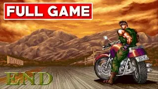 (Neo Geo) Shock Troopers FULL GAMEPLAY