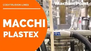 MACCHI Plastex Coextrusion lines | MACCHI Machines