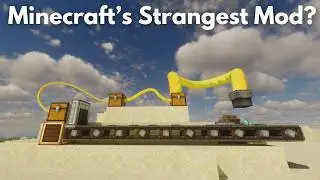 Move items and more with Curvy Pipes Mod