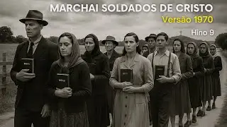 Hino da harpa - Versão 1970 (Marchai Soldados de Cristo) - Hino 9