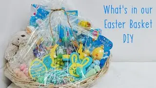 POUNDLAND DIY, Easter Hamper Basket Ideas. Make to Sell or Gift