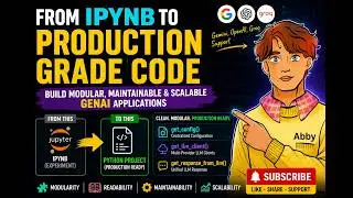 From ipynb (Notebook) to Production-Ready AI App | Python Project Structure Explained | 2026