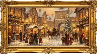 High-End TV Art Screensaver for Home Decor | Classic Oil Painting | 1 HOUR 4K