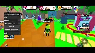 FREE UGC SHOOT A FRIEND SCRIPT