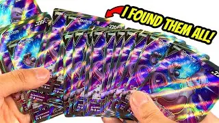 I Bought Every Single Mewtwo Ultra Rare Pokemon Card I Could Find!