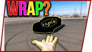 Luxe Auto Concepts Wrapped My Charger! ✔️
