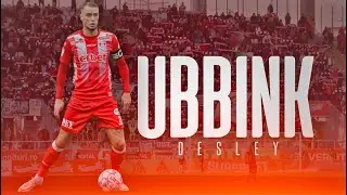 Desley Ubbink ● FC UTA Arad ● Att.Midfielder ● 21/22 Highlights