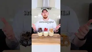 High Protein Overnight Oats Meal Prep