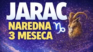 JARAC ♑️ NAREDNA 3 MESECA ♑️ Sudbina vam sprema iznenađenje!! 🎡✨️🐞