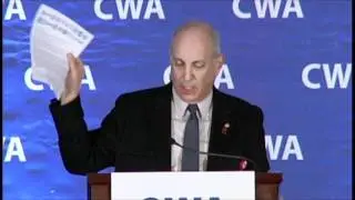 CWA President Larry Cohen on FAA Reauthorization and Workers' Rights