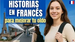 👉Historias Cortas para APRENDER FRANCÉS🎧|13 Minutos Diarios para Mejorar tu Francés⏰|Nivel Básico