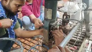 SUGAR MILL CONTROL VALVE REPAIR