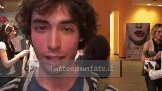 Intervista ad Alberto Galetti al Telefilm Festival 2009