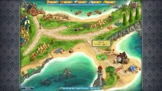 New Bridge Games - The Musketeers: Victoria's Quest Walkthrough - Level 1