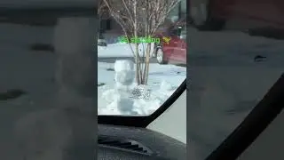 ice stacking #snow #snowman #challenge #snowrunner