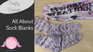 All About Sock Blanks | Knitting with a Sock Blank | Hand Dyed Yarn Shop | agirlandherwool
