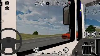 Bus simulator #driving hill road #bus game android gameplay #busgames