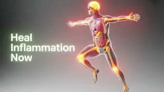 Inflammation Healing Frequency | Relaxing Sound Therapy for Stress Relief and Inflammatory Response
