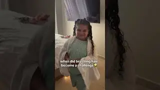 Kids' Hair Makeover Gone Hilariously Wrong &ndash; A Family Adventure #hair #funny #fyp #family #kids