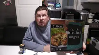 Unboxing, Mukbang, Smakprovning,  Culinea Ost & Broccolipaj fyndat p&aring; rea hos Lidl i Malung