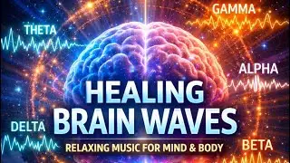 Stress Relief Brain Music | Calm Your Mind Fast