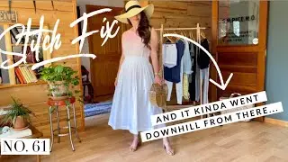 STITCH FIX unboxing MAY 2021: Ok, what in the world happened with this one?