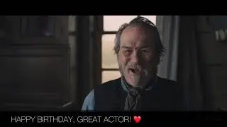 HAPPY 74th BIRTHDAY, GREAT ACTOR! Tommy Lee Jones ❤️
