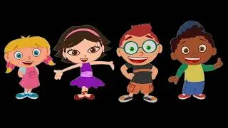 Little Einsteins get OWND by Lanky Kong (for @Jimart-TR)