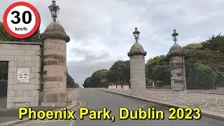 Dash Cam Ireland - Phoenix Park, Dublin 2023