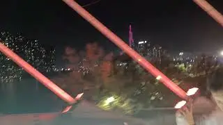 Exploring Night Lights, Ho Chi Minh City, Up Travel Vietnam from Arthur S. 🇻🇳