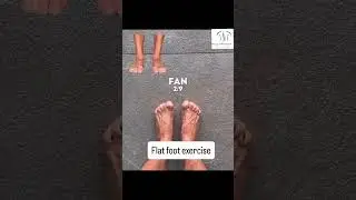 &ldquo;Flat Foot Correction: Daily Exercise Routine&rdquo; #foot #physiotherapist #fitness #doctor #physiohub