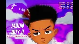 Yashie The Kid - Moon Boy II Feat. Tee Wrexx (Visualizer)