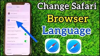 iPhone Safari Language Settings | Change Safari Language on Any iPhone