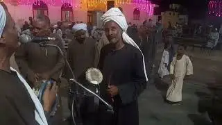 الشيخ محمد العاشق من ساحه الرسول الاعظم برعاية الحاج محمد صلاح زايد مع المهندس أحمد الملك