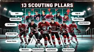 Getting Scouted to NCAA and Pro Hockey - The 13 Pillars That Scouts Look For