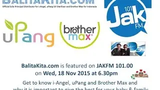 Jak-FM Balitakita.com: uPang and BrotherMax Only