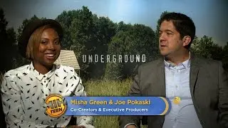 Creators / Executive Producers Misha Green & Joe Pokaski on 