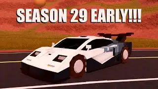 Reviewing the Season 29 Prizes EARLY in ROBLOX Jailbreak!