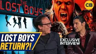 Corey Feldman, Jamison Newlander Talk NEW Lost Boys Movie And Ninja Turtles - Comicbook.com