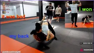 Mizkif Wrestles Julia
