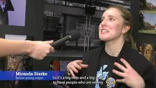 Chronicle TV: Scholarship recipients respond to fundraiser gala