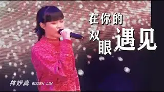 在你的双眼遇见 - 袁野夕 Cici Yuan（翻唱 Cover by: 林妤真 Euzen Lim）