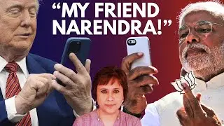Trump&rsquo;s Midnight Call to Modi | The Phone Conversation That Could Change India&ndash;US Relations | Barkha