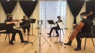 Waters Edge Quartet: Beethoven Opus 18, #1, Movement 1