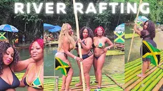 BAMBOO RIVER RAFTING IN Montego Bay🇯🇲Wild,Wet🌊& Crazy Fun😀🇯🇲