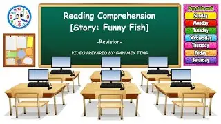STORY: FUNNY FISH