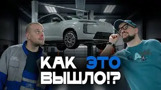 Сравнение Denza N8L и N9 на подъемнике: что улучшили, где сэкономили? Главные отличия от Denza N9