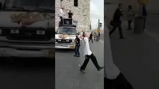 Dancing in the streets of Jerusalem